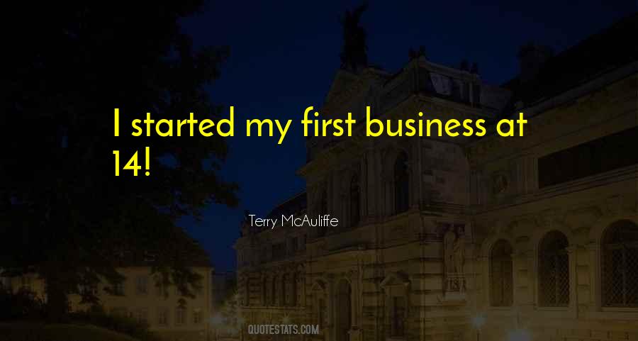 Terry Mcauliffe Quotes #1391421