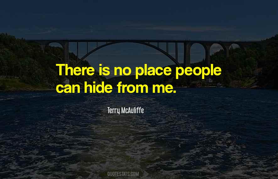 Terry Mcauliffe Quotes #1392105