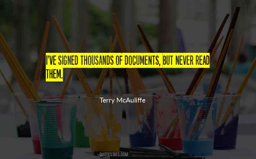 Terry Mcauliffe Quotes #642247