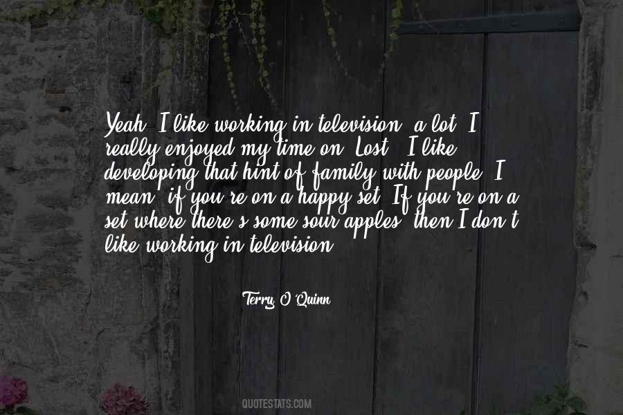 Terry O'quinn Quotes #70850