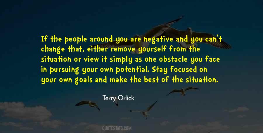 Terry Orlick Quotes #1875325