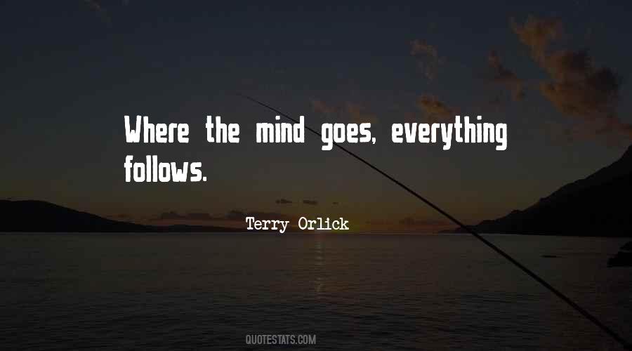 Terry Orlick Quotes #406996