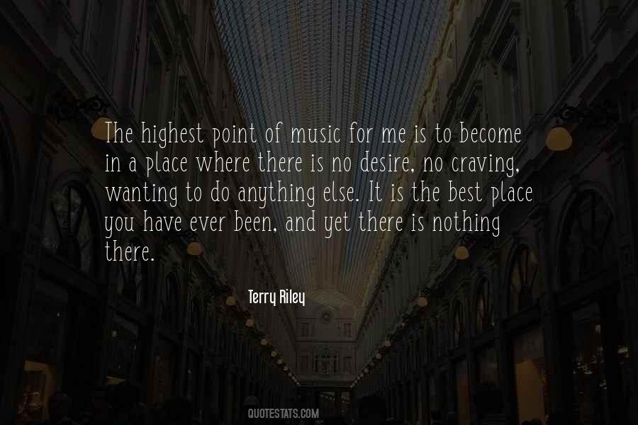 Terry Riley Quotes #259200