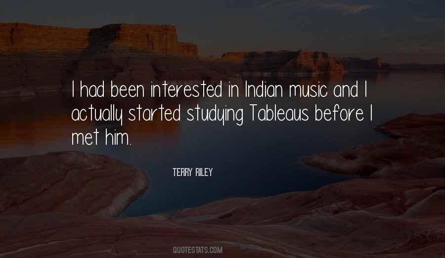 Terry Riley Quotes #581942