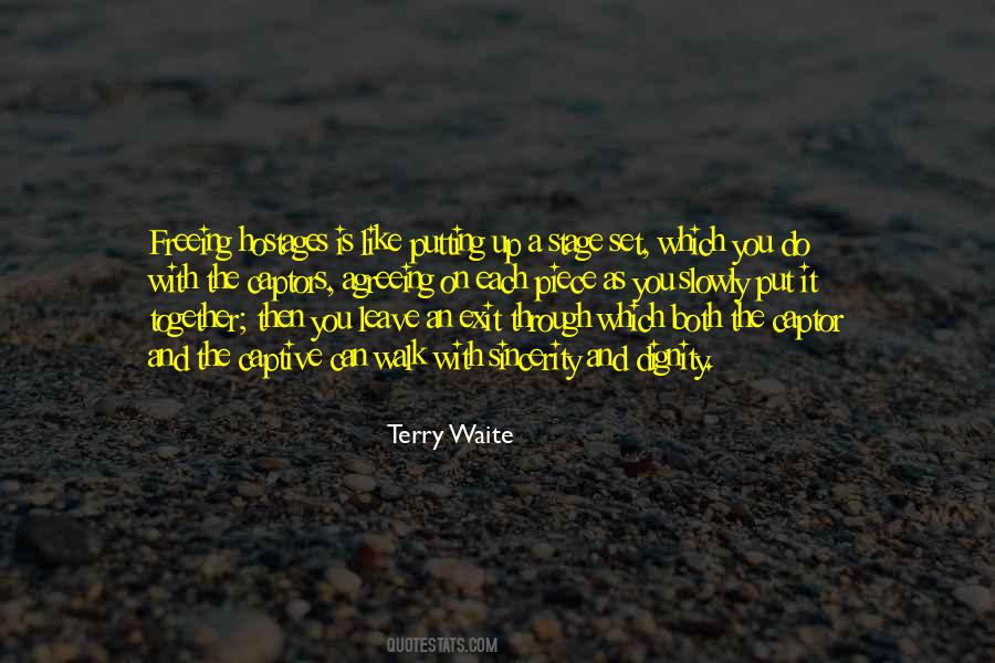 Terry Waite Quotes #32024