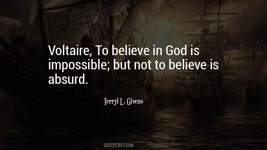 Terryl Givens Quotes #1018978