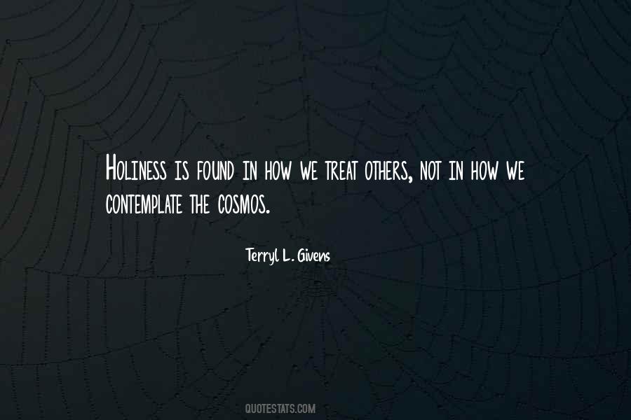 Terryl Givens Quotes #1045144