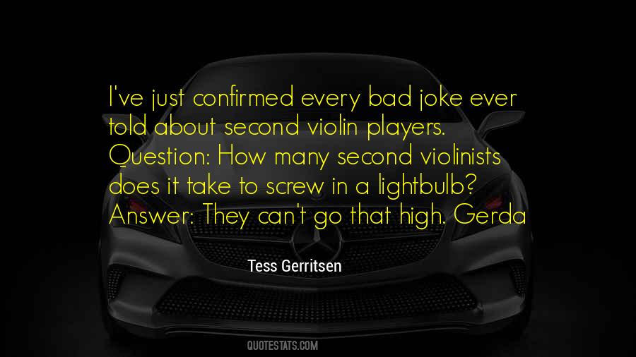 Tess Gerritsen Quotes #132101