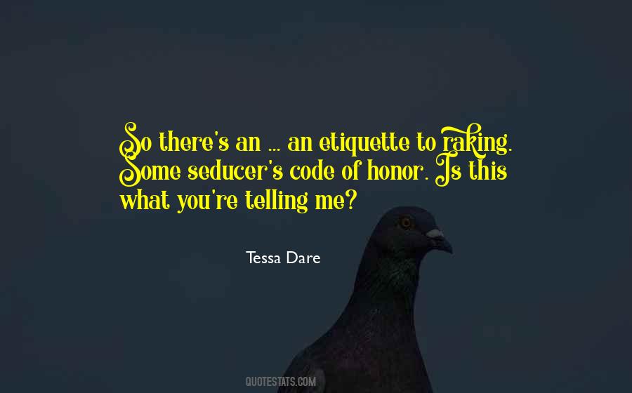 Tessa Dare Quotes #140469