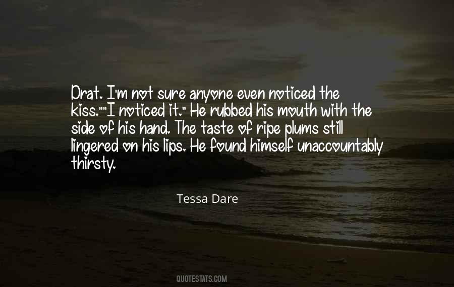 Tessa Dare Quotes #235408