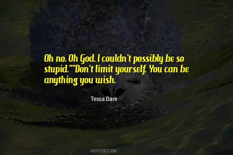 Tessa Dare Quotes #310191