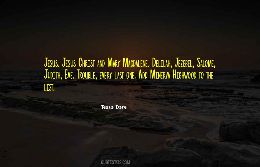 Tessa Dare Quotes #328351