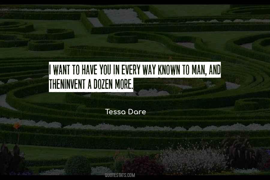 Tessa Dare Quotes #357864