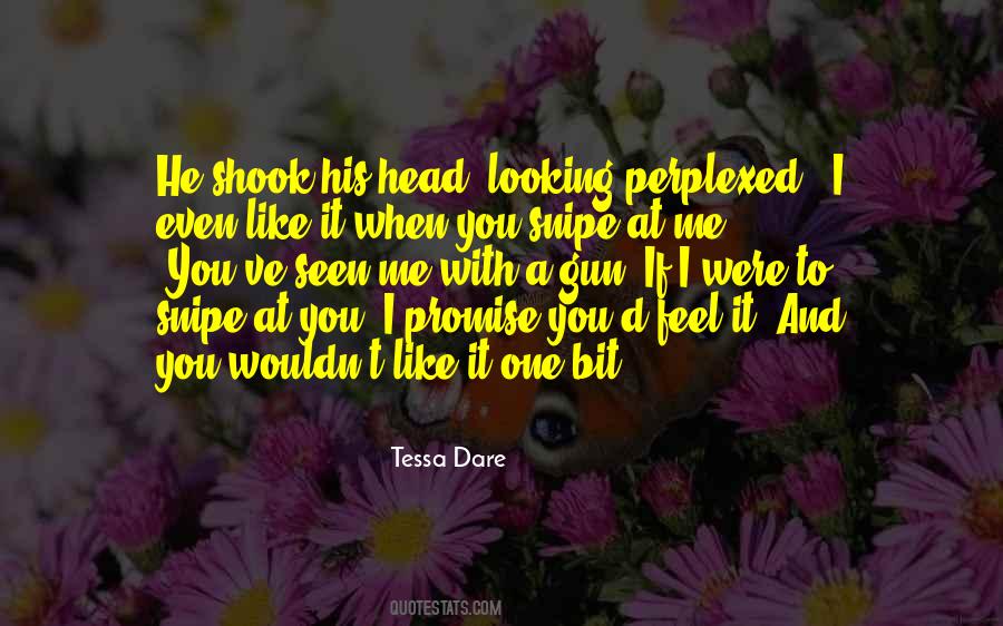 Tessa Dare Quotes #402493