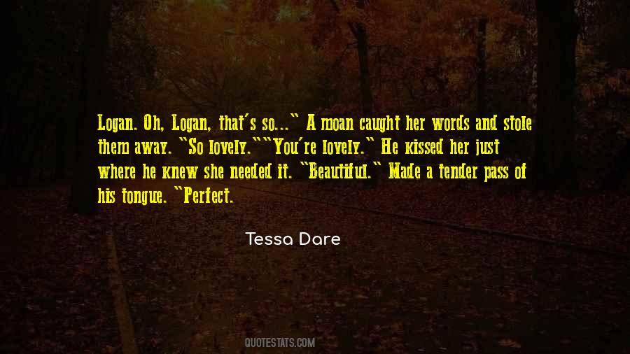 Tessa Dare Quotes #415843