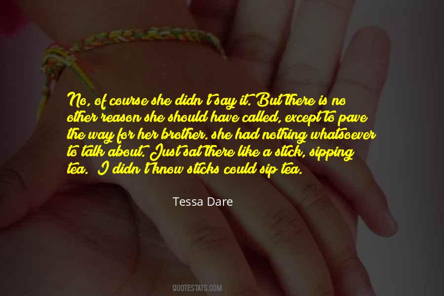 Tessa Dare Quotes #419227