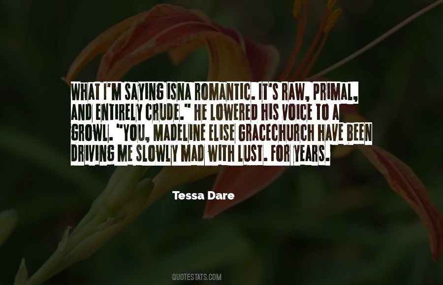 Tessa Dare Quotes #444130
