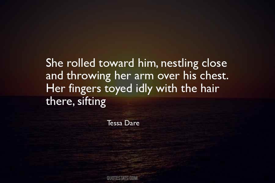 Tessa Dare Quotes #517100