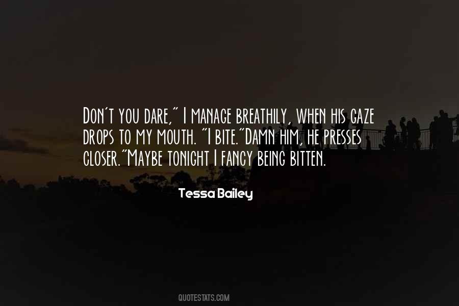 Tessa Dare Quotes #521784