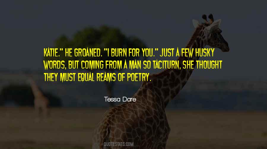 Tessa Dare Quotes #541159