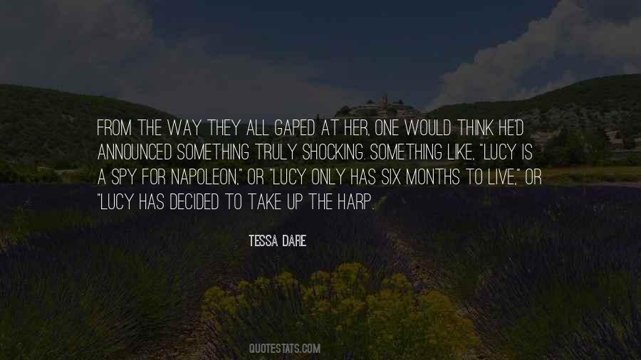 Tessa Dare Quotes #619036