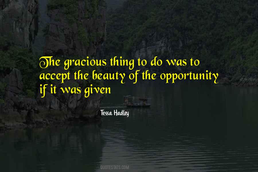 Tessa Hadley Quotes #1035690