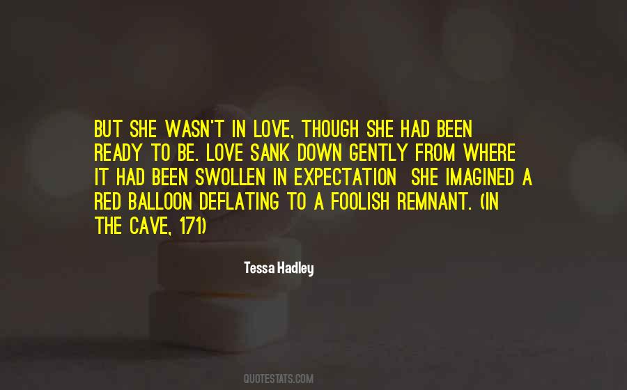 Tessa Hadley Quotes #185886