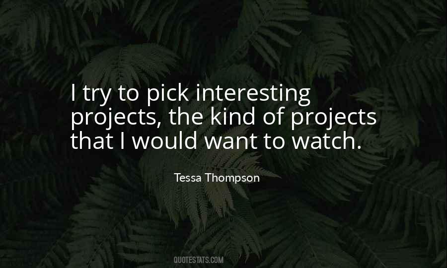Tessa Thompson Quotes #1009107