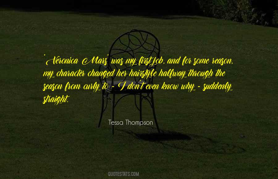 Tessa Thompson Quotes #1272014