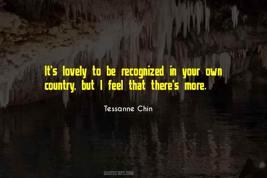 Tessanne Chin Quotes #1877225