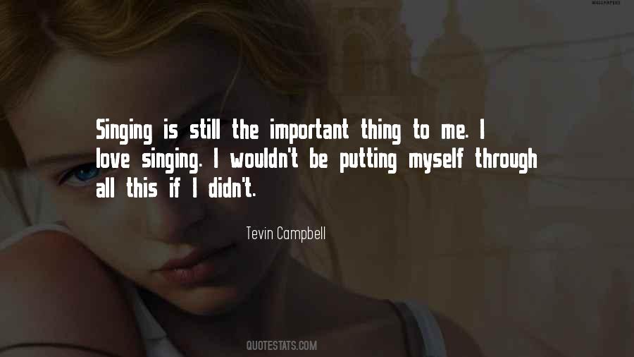 Tevin Campbell Quotes #1580640