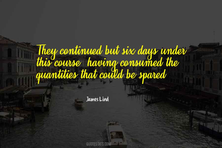 Quotes About Spared #1027643