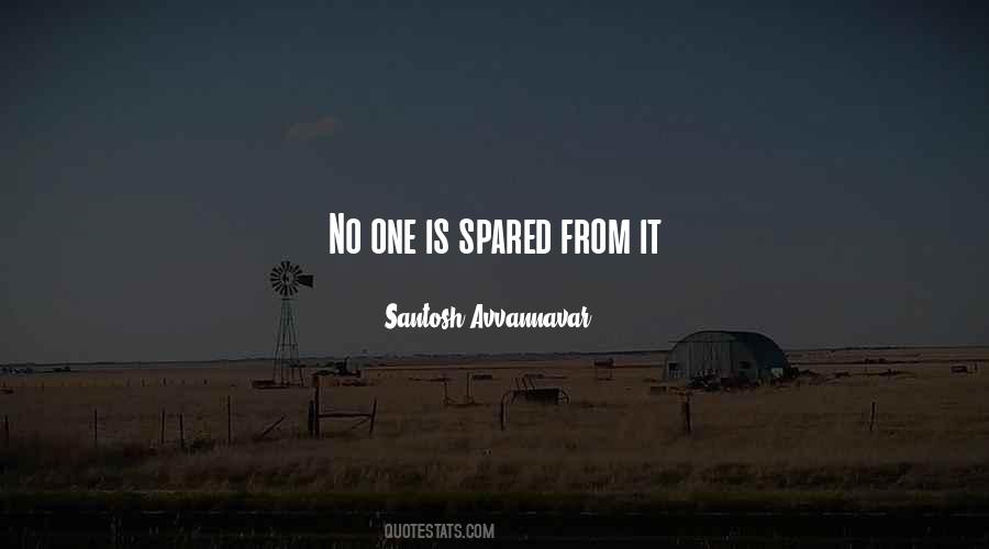 Quotes About Spared #1802692