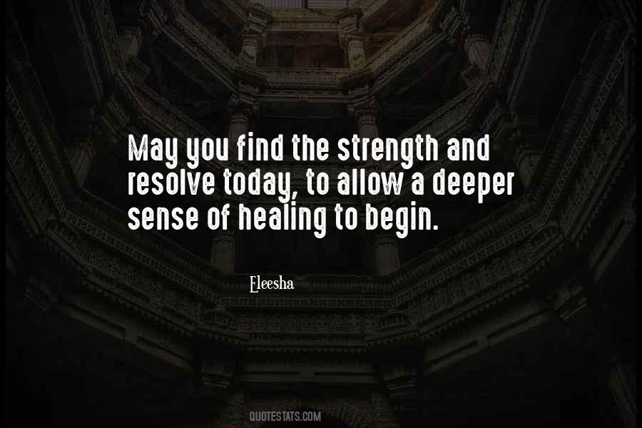 Quotes About Healing After Loss #516393
