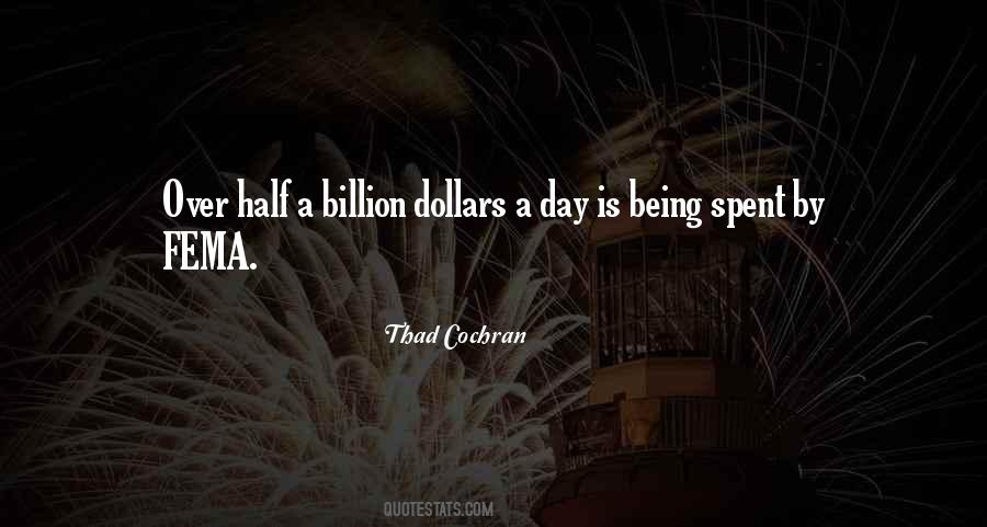 Thad Cochran Quotes #1271224