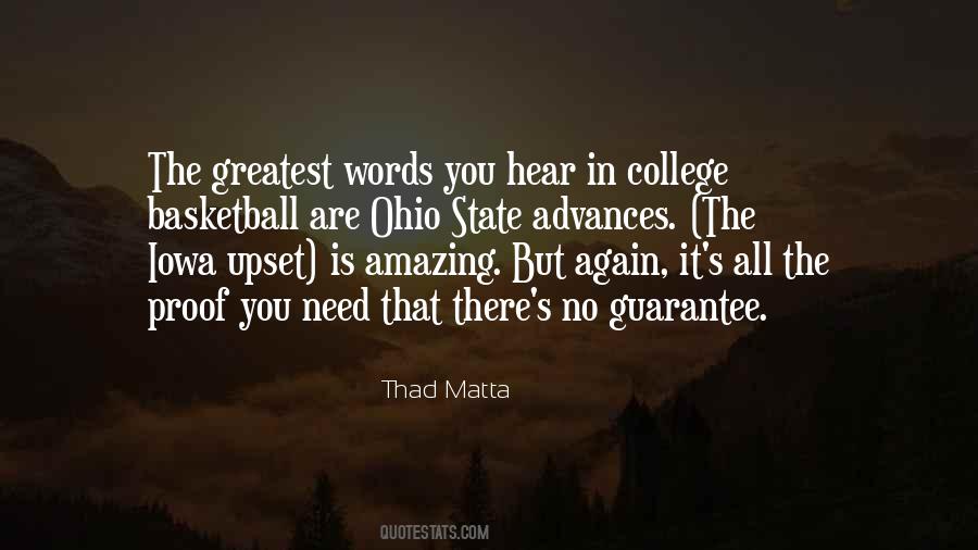 Thad Matta Quotes #172409