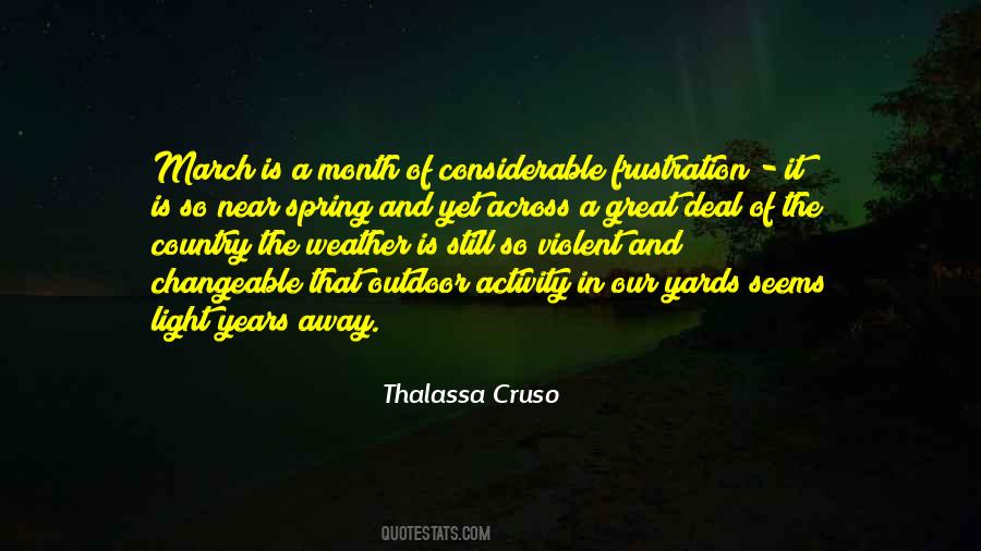 Thalassa Cruso Quotes #1623065