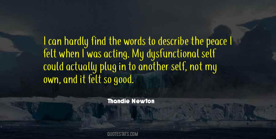 Thandie Newton Quotes #1240246