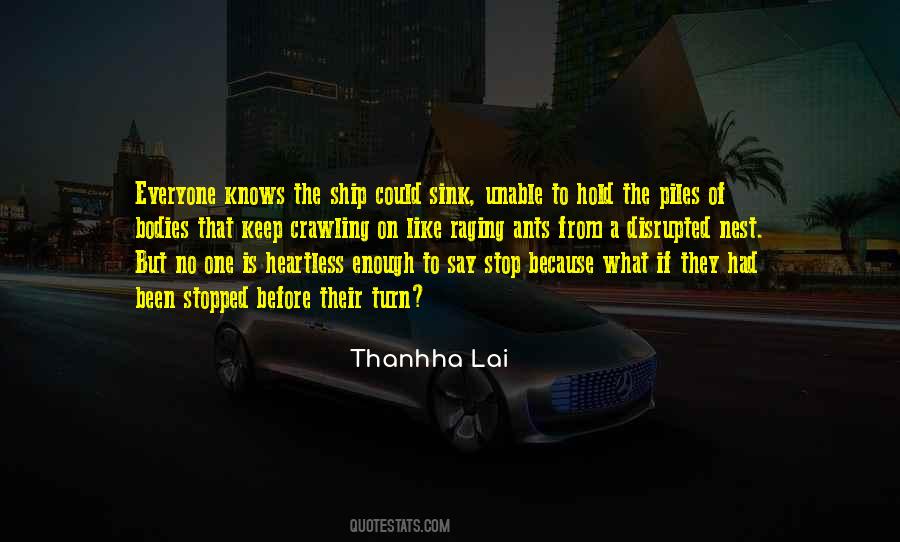 Thanhha Lai Quotes #55611