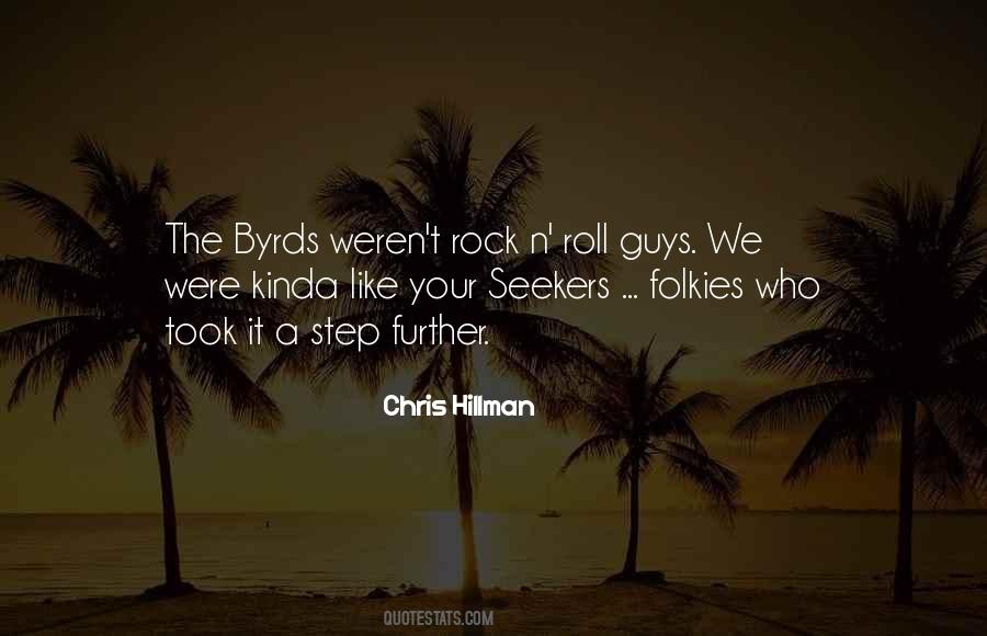 The Byrds Quotes #1556350