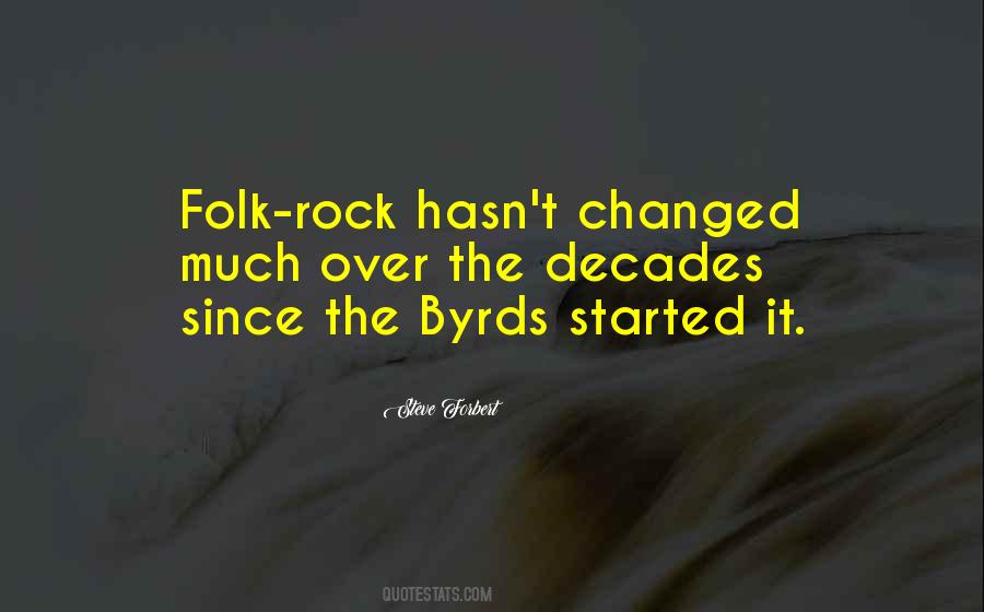 The Byrds Quotes #508587