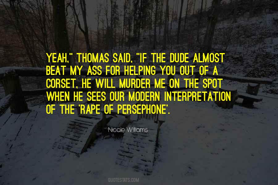 The Dude Quotes #1544125