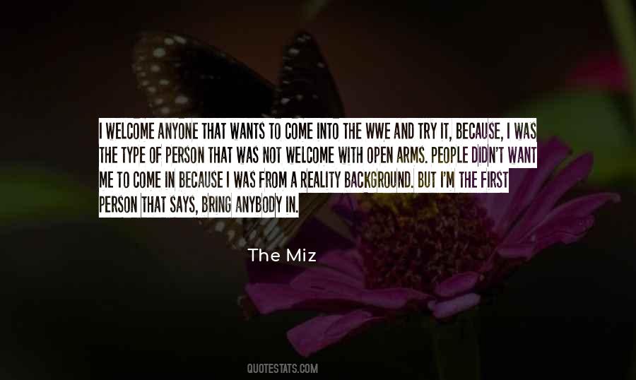 The Miz Quotes #86662