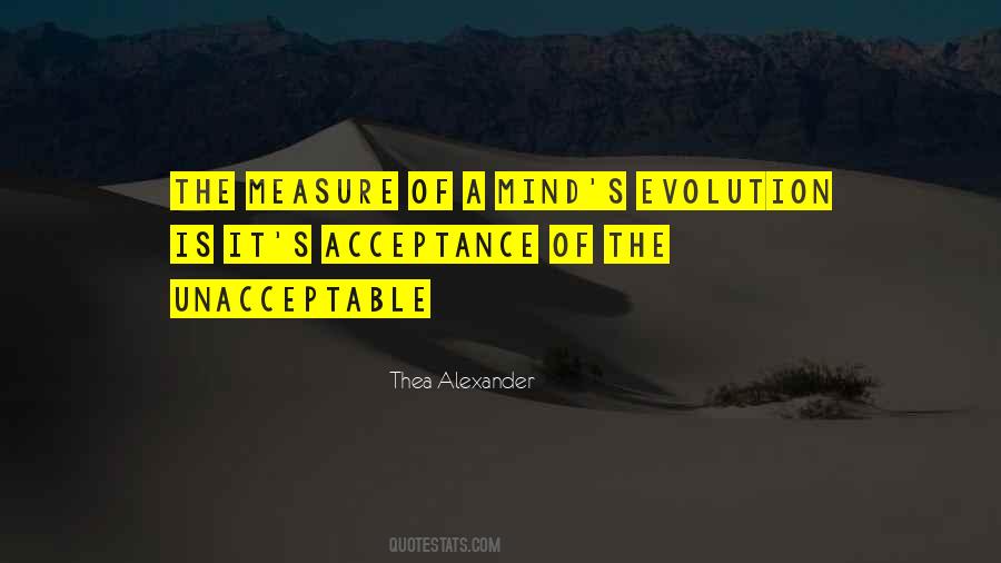 Thea Alexander Quotes #1502672