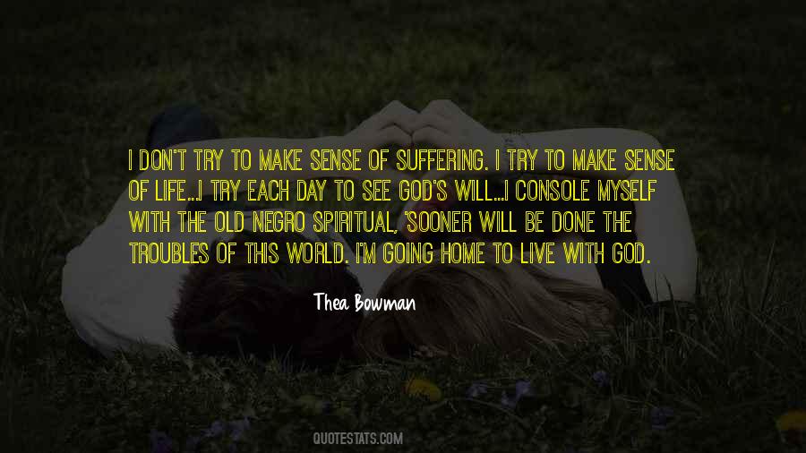 Thea Bowman Quotes #1329688