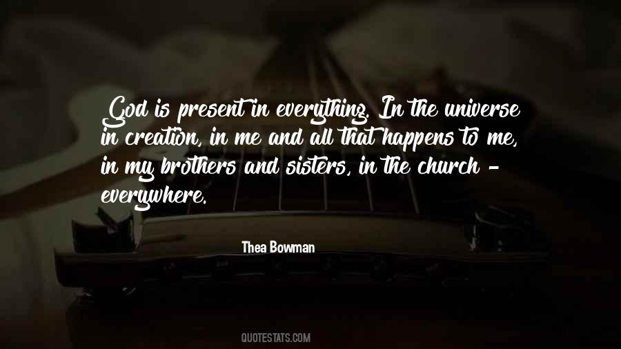 Thea Bowman Quotes #1331167