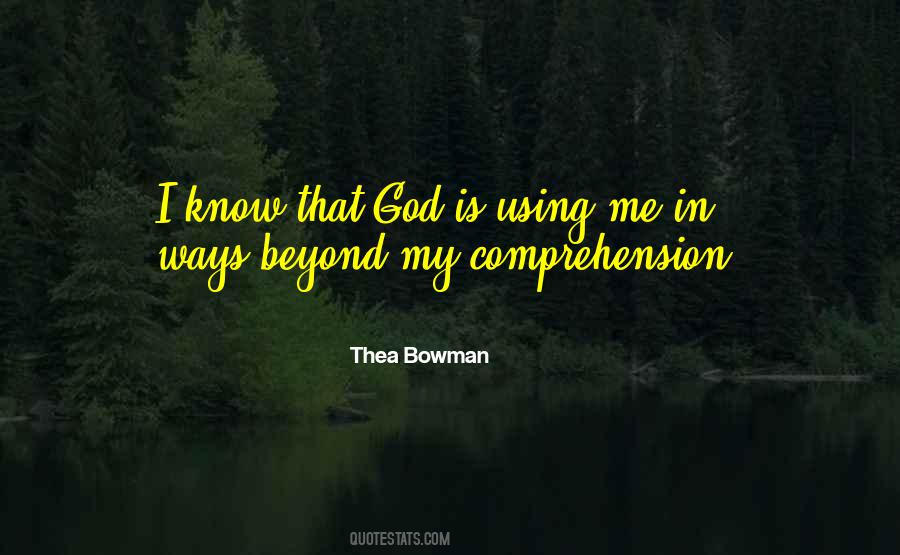 Thea Bowman Quotes #1786286