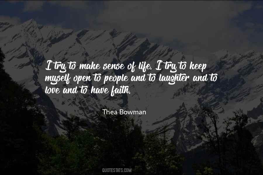 Thea Bowman Quotes #856917