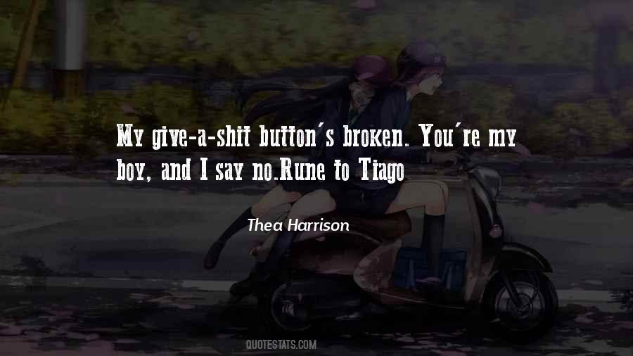 Thea Harrison Quotes #103772