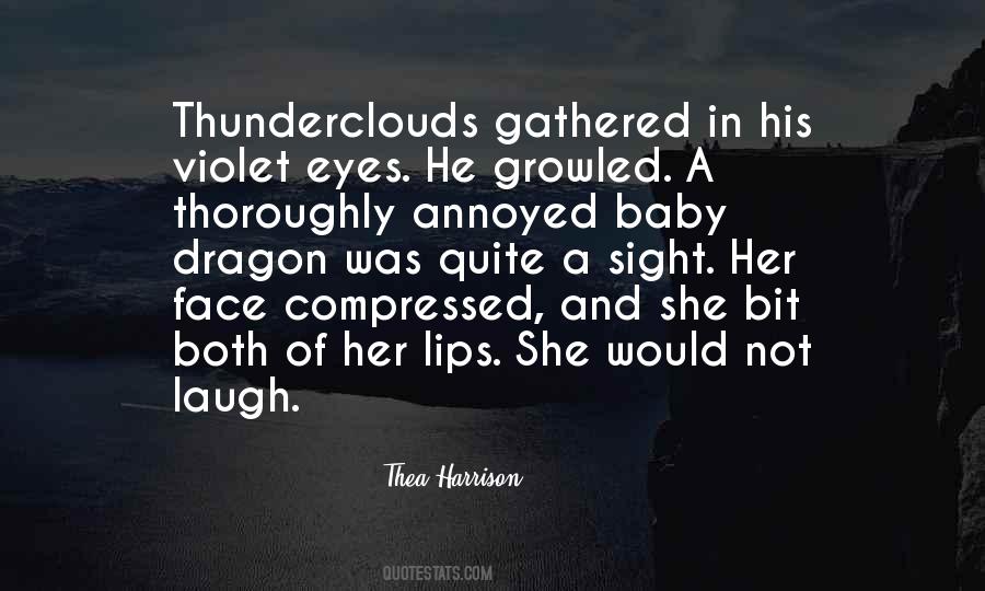 Thea Harrison Quotes #114824